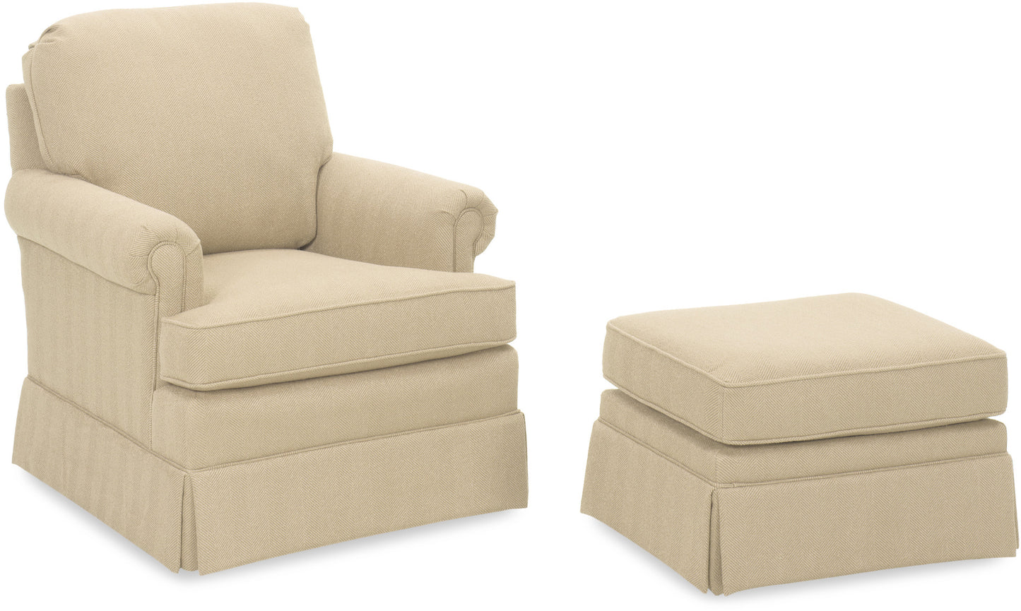 Brooks Skirted Chair