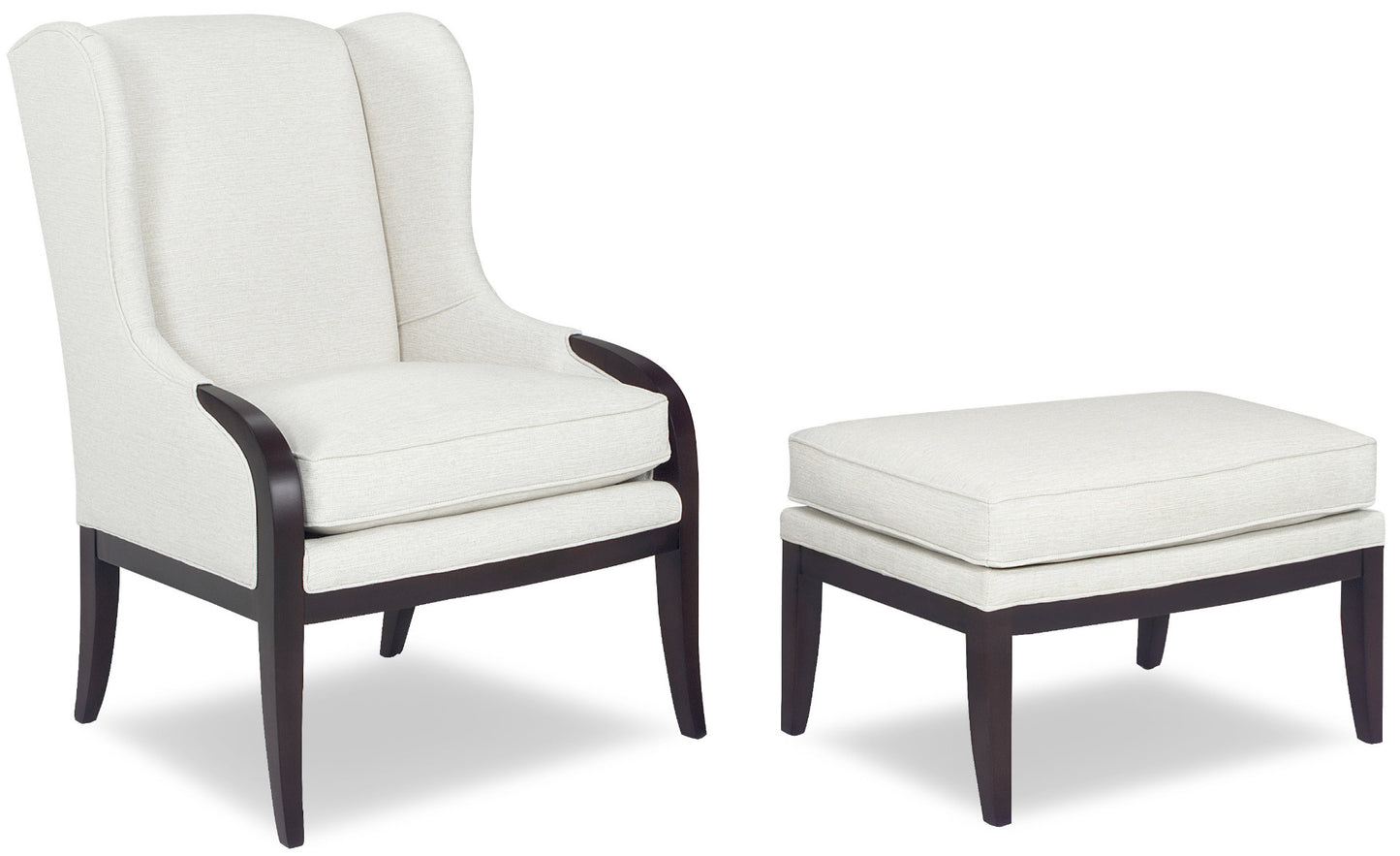Hickory Ottoman