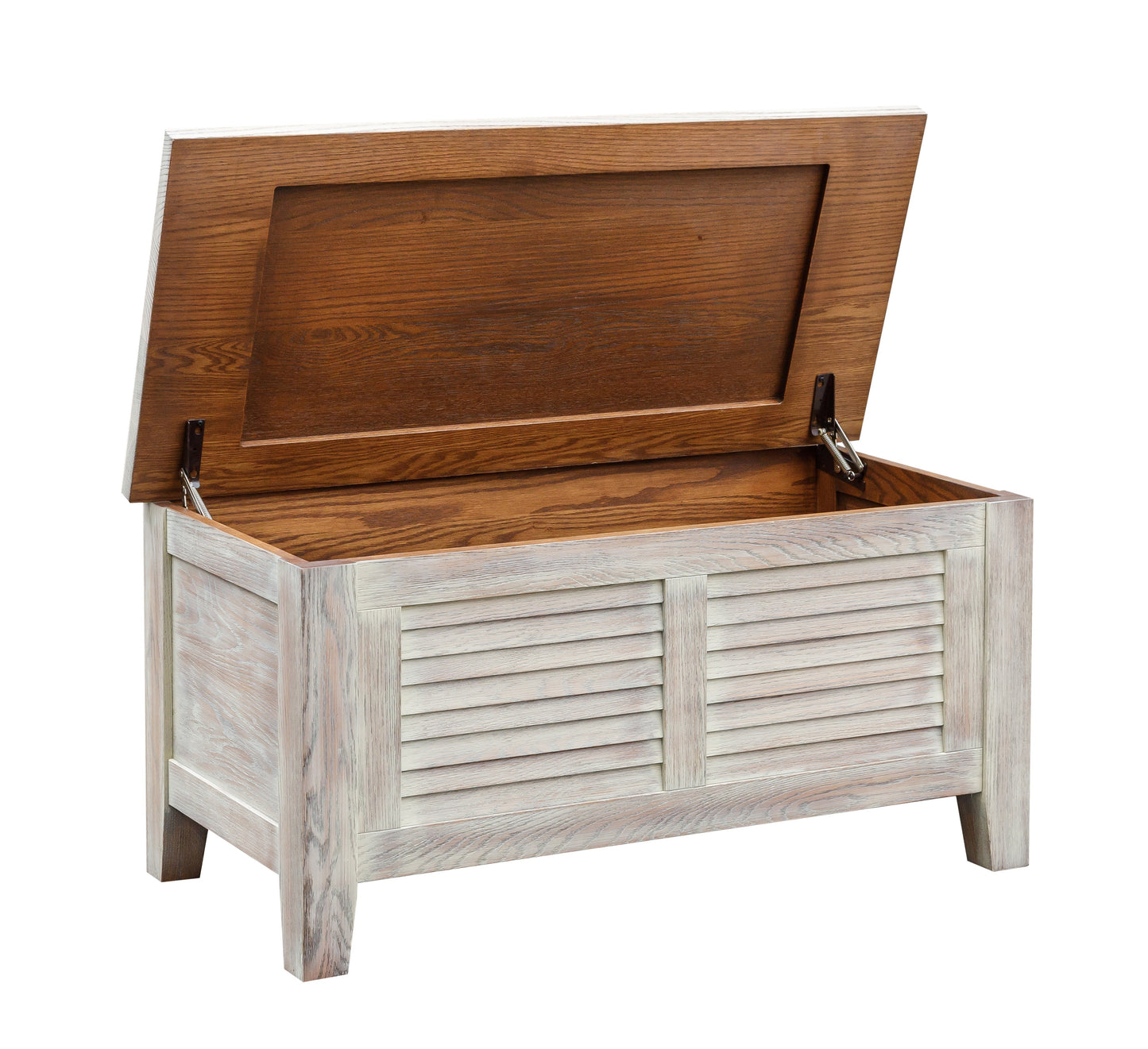 Manor Farmhouse-Style Blanket Chest