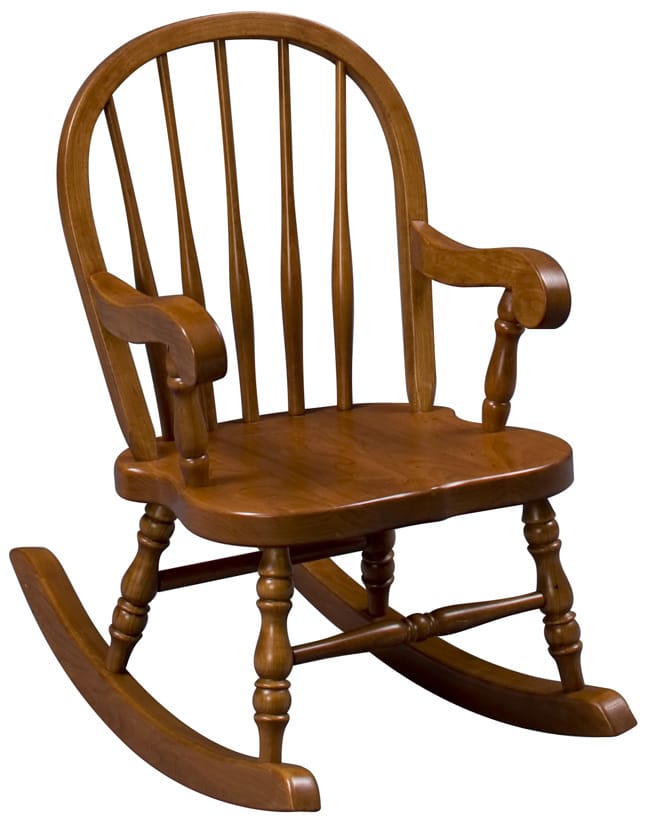 Bowback Child's Rocker