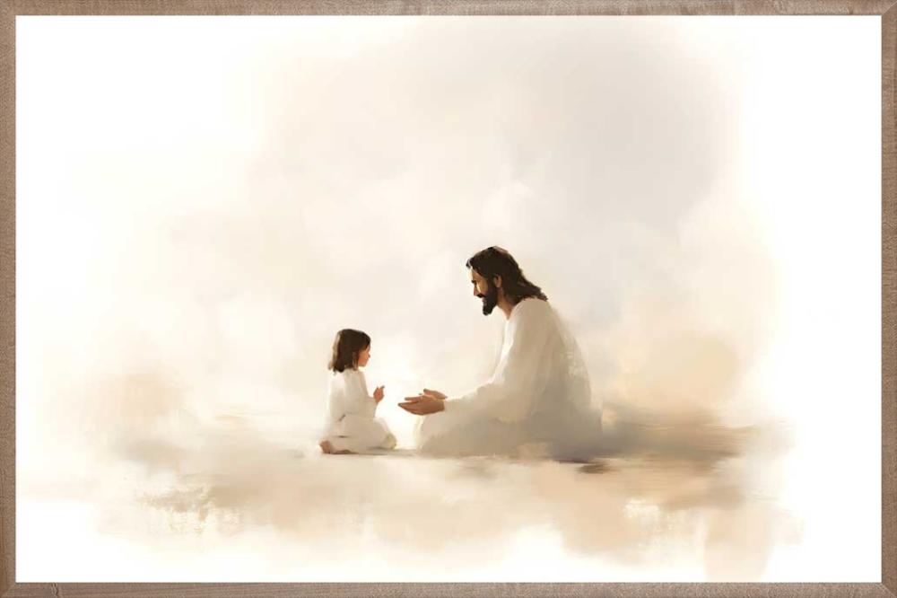 Come Unto Me Framed Art