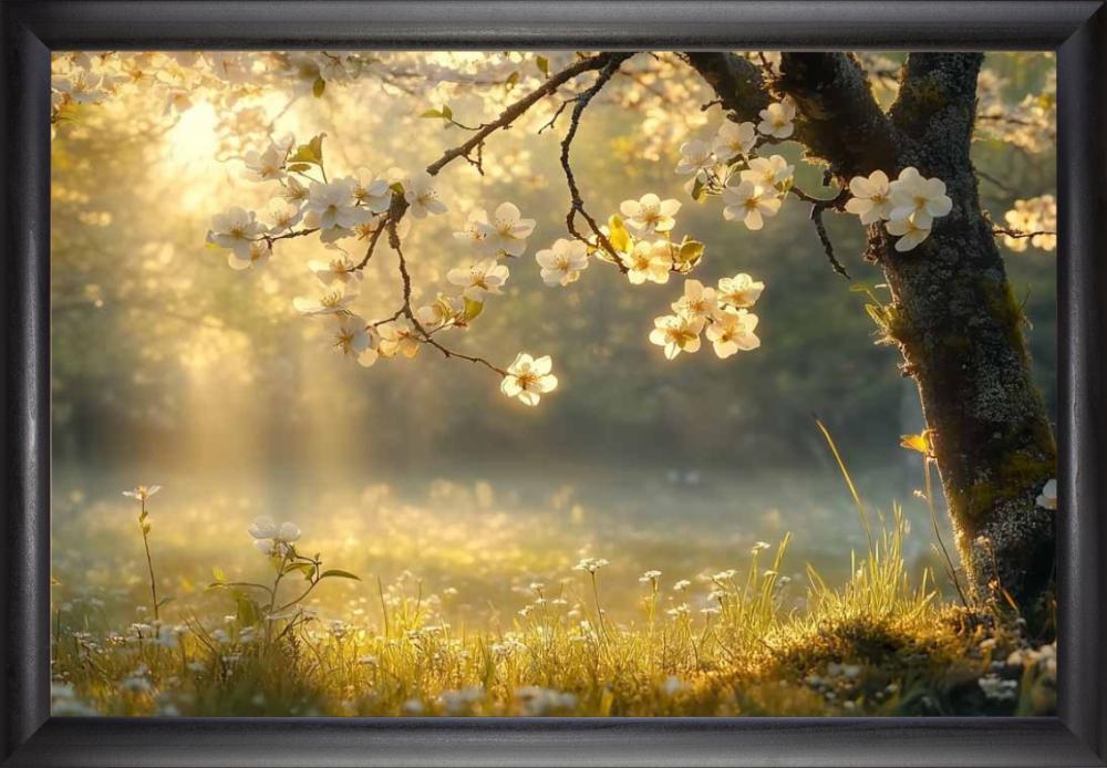 Spring Blossoms Framed Wall Art