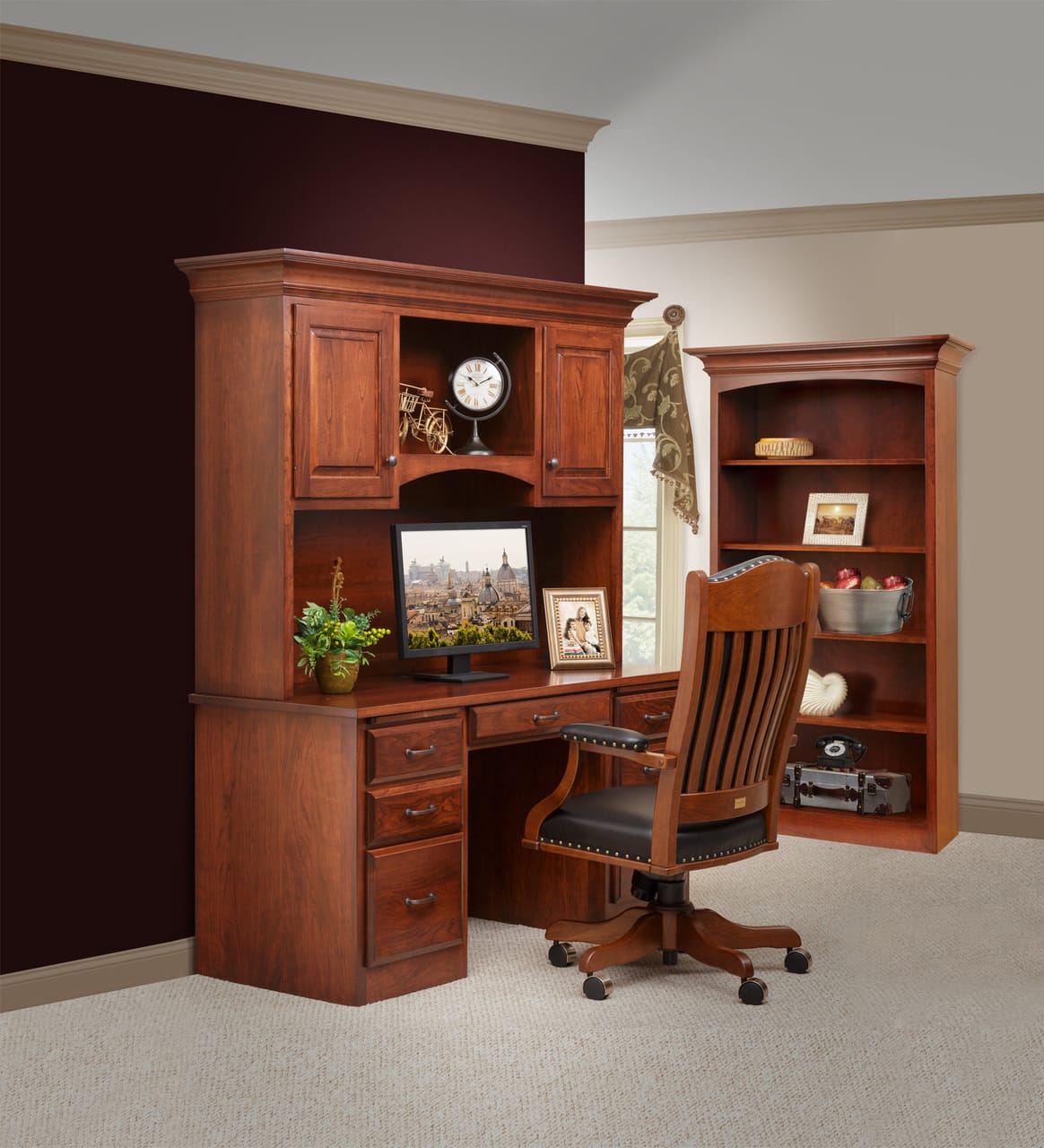 Hampton 6' Bookcase