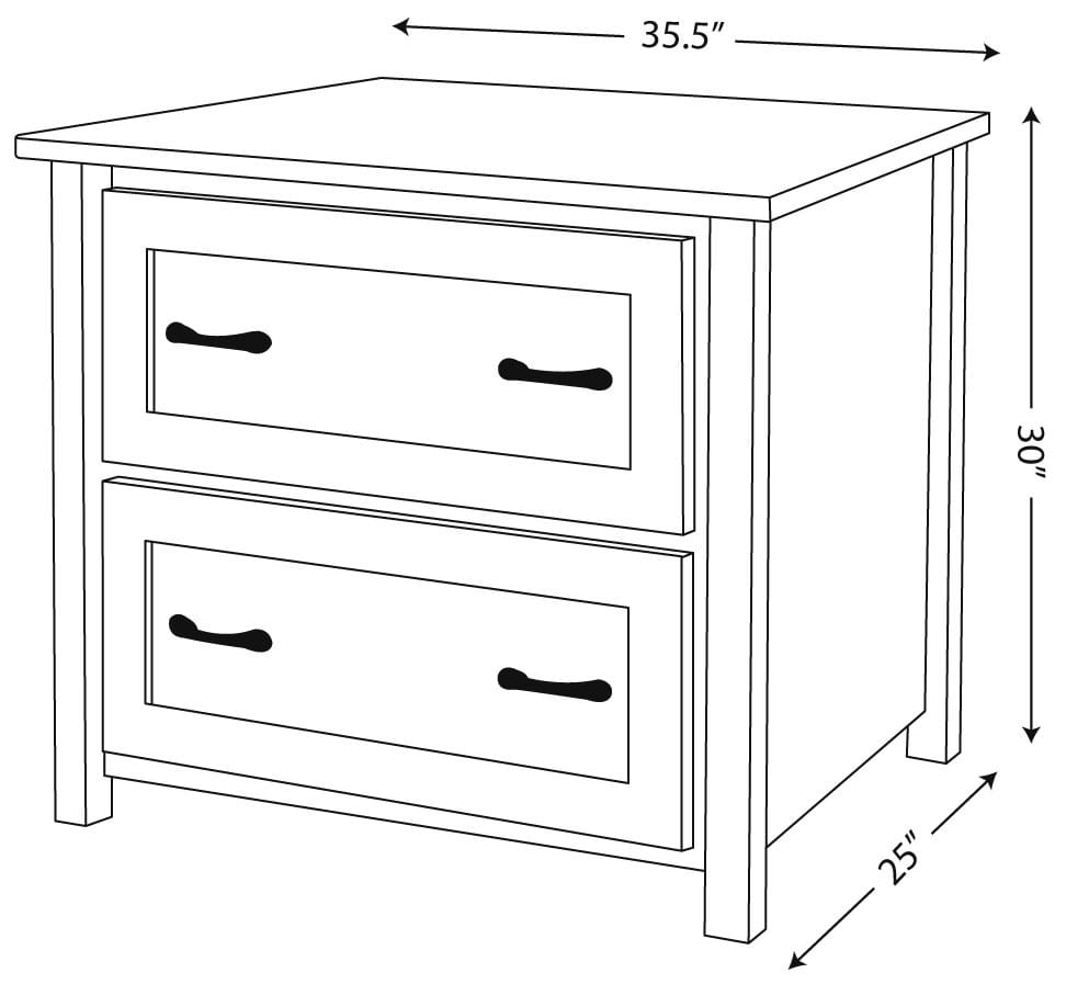 Shelton Lateral File Cabinet