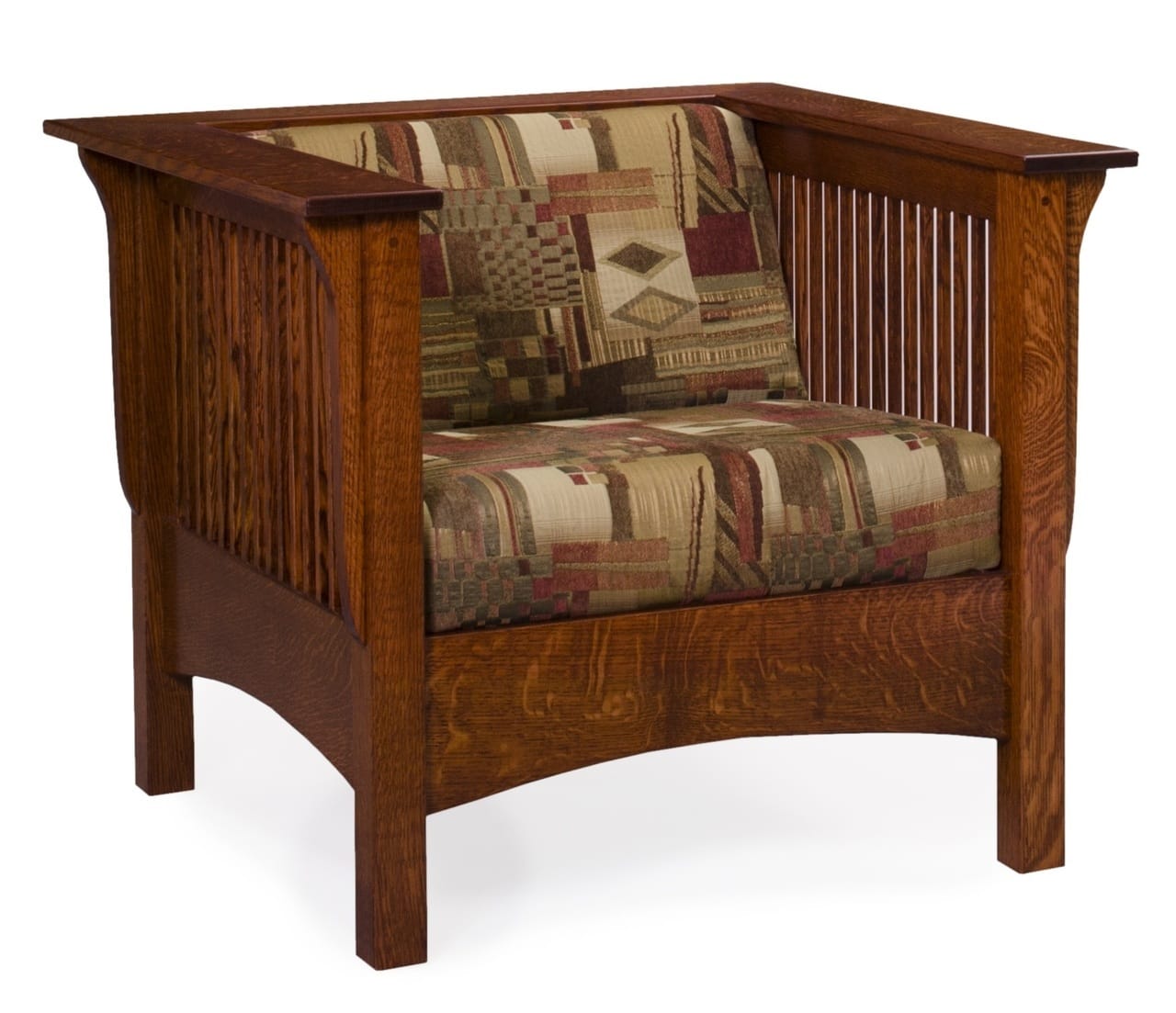 Mission Club Chair