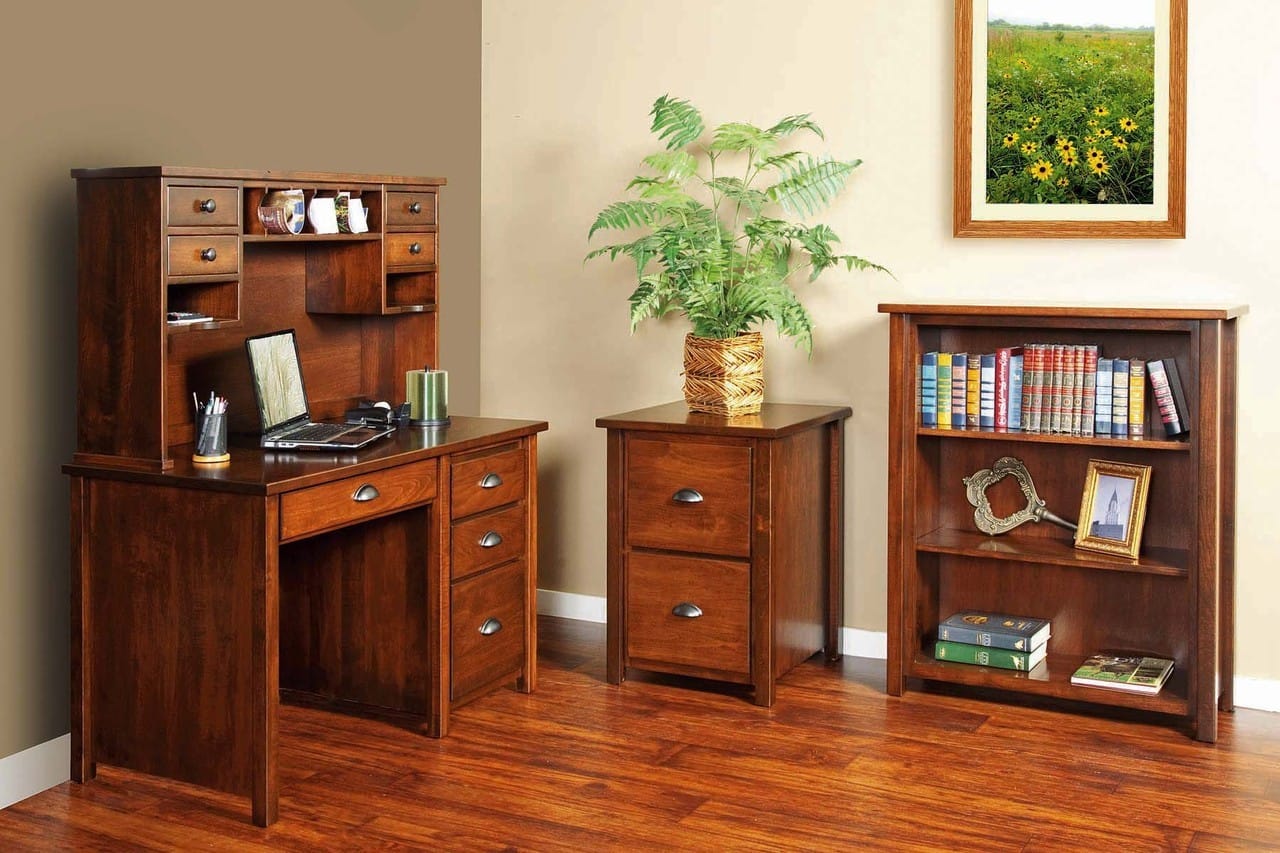 Eshton Open Bookcase