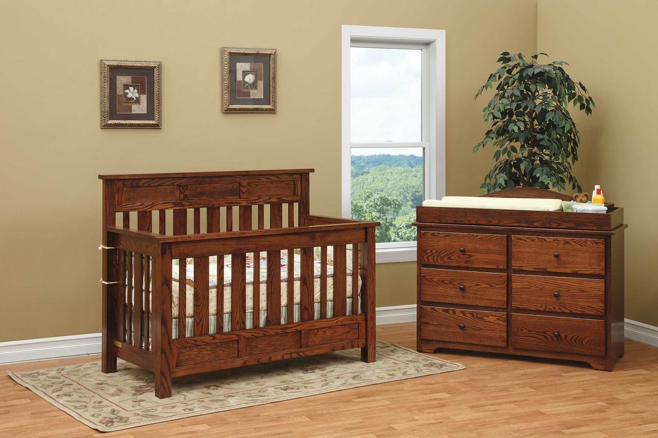 Shaker 6 Drawer Dresser