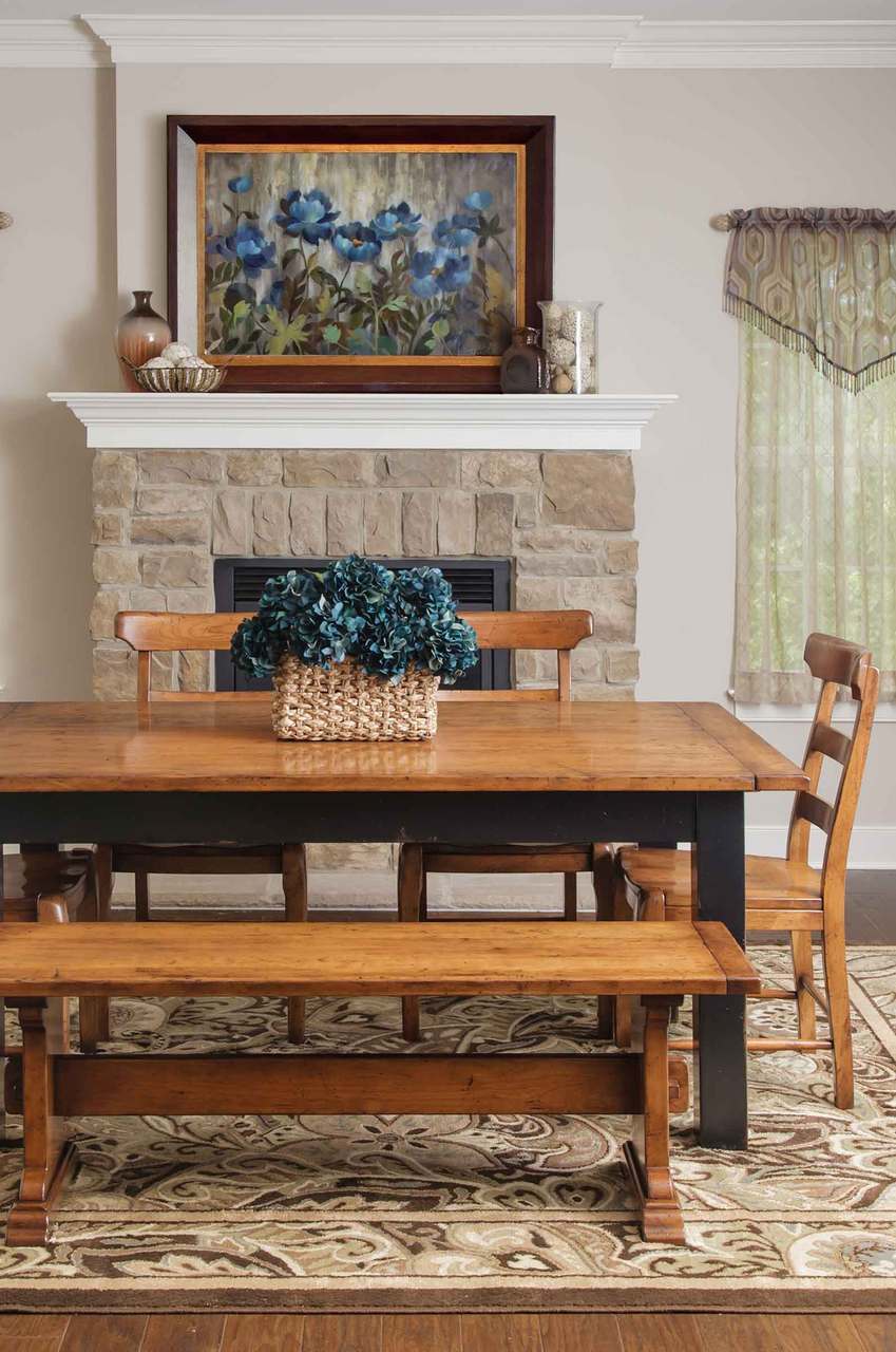 Trestle Bench