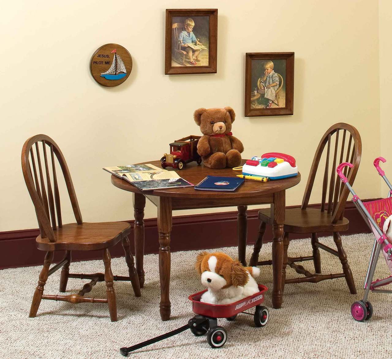 Child's Round Table