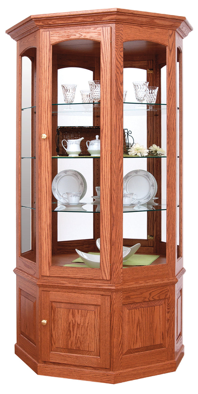 Large Deluxe Wall Curio