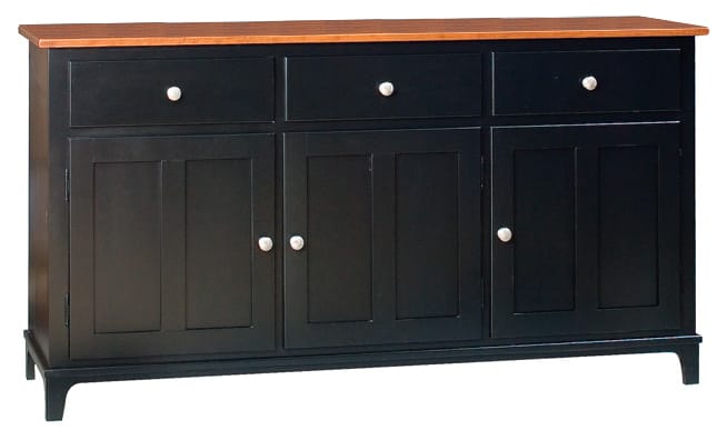 Estates Three Door Buffet