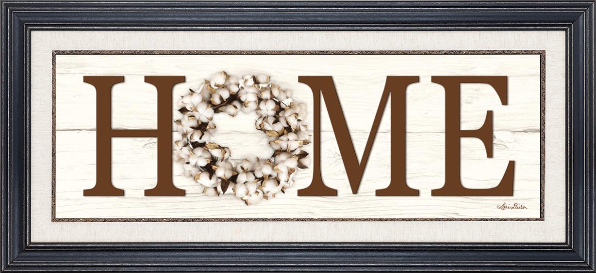 Cotton Home Wall Art