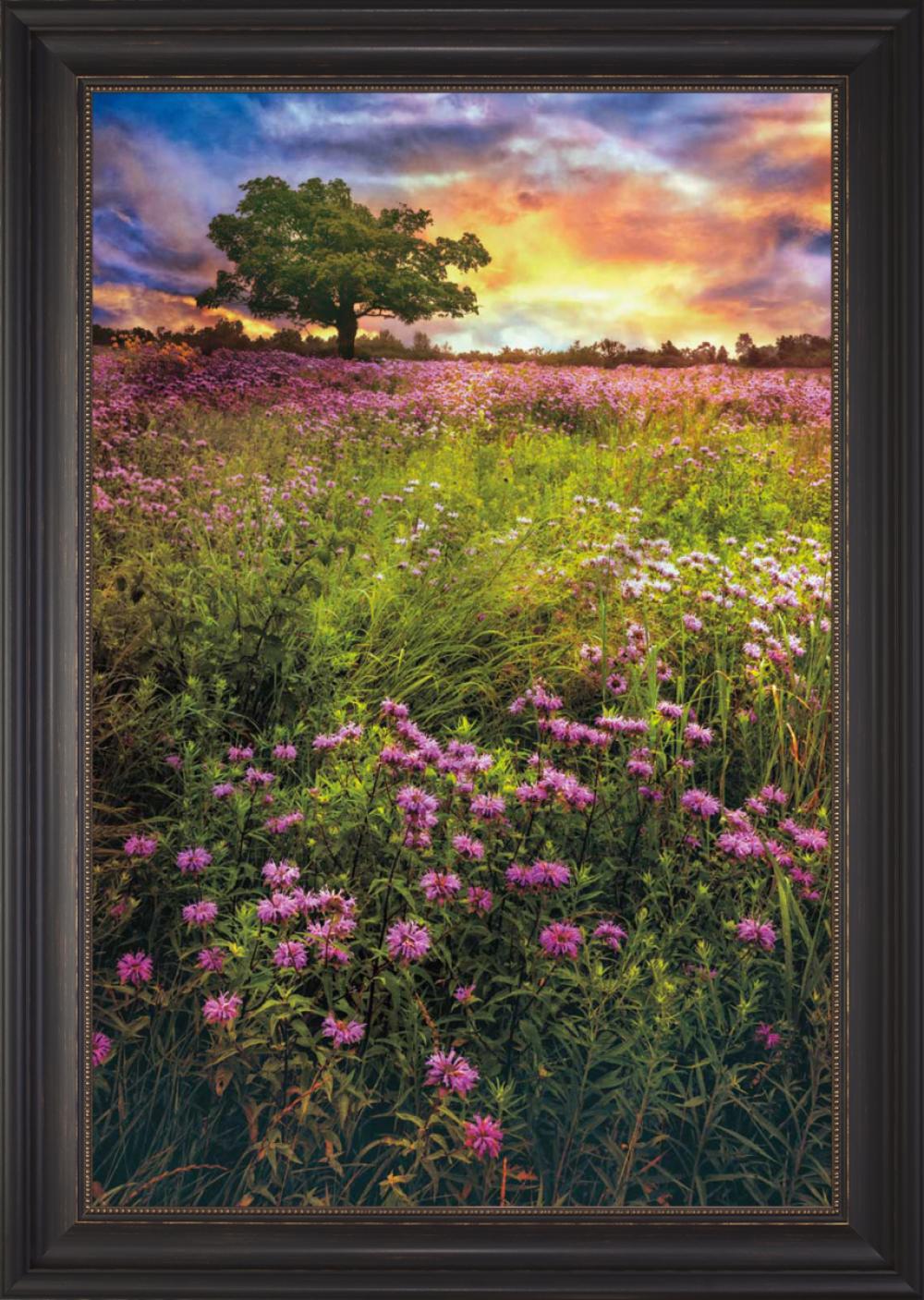 Summer Meadows Wildflower Wall Art