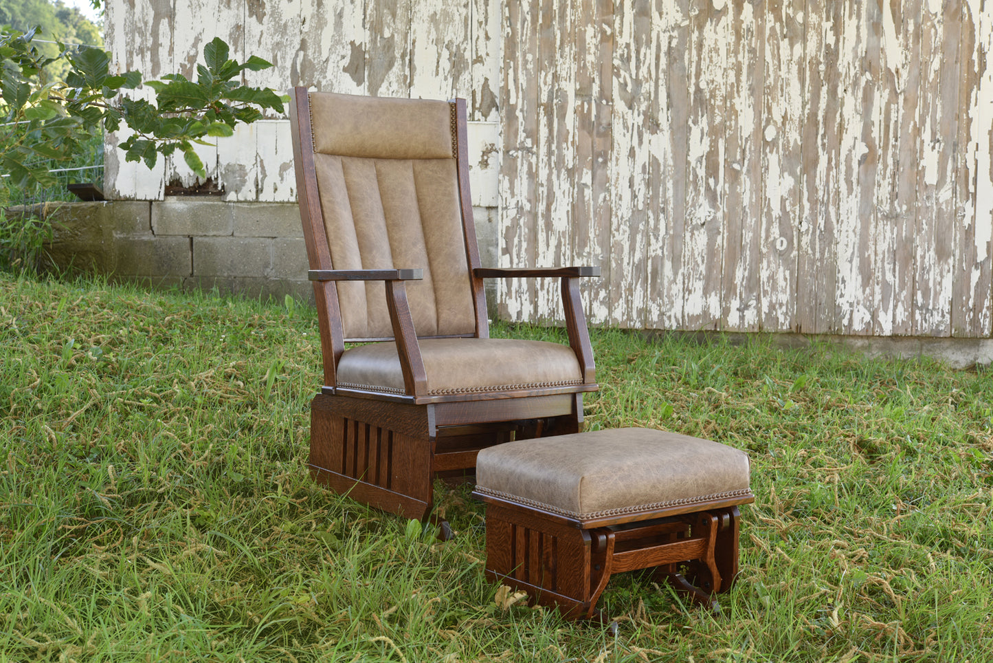 Mission Glider with Slat Sides