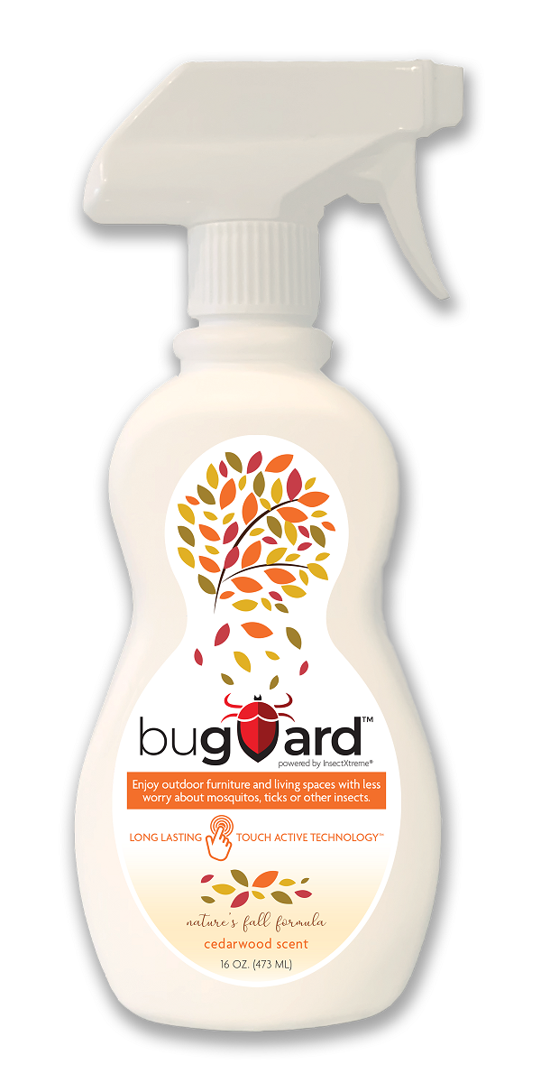 Buguard Insect Repellant - Cedarwood Fall Scent