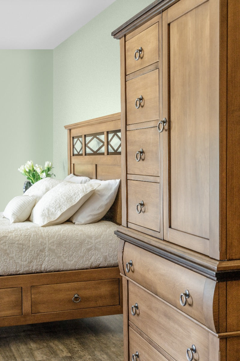 Crescent Creek Door & Drawer Armoire
