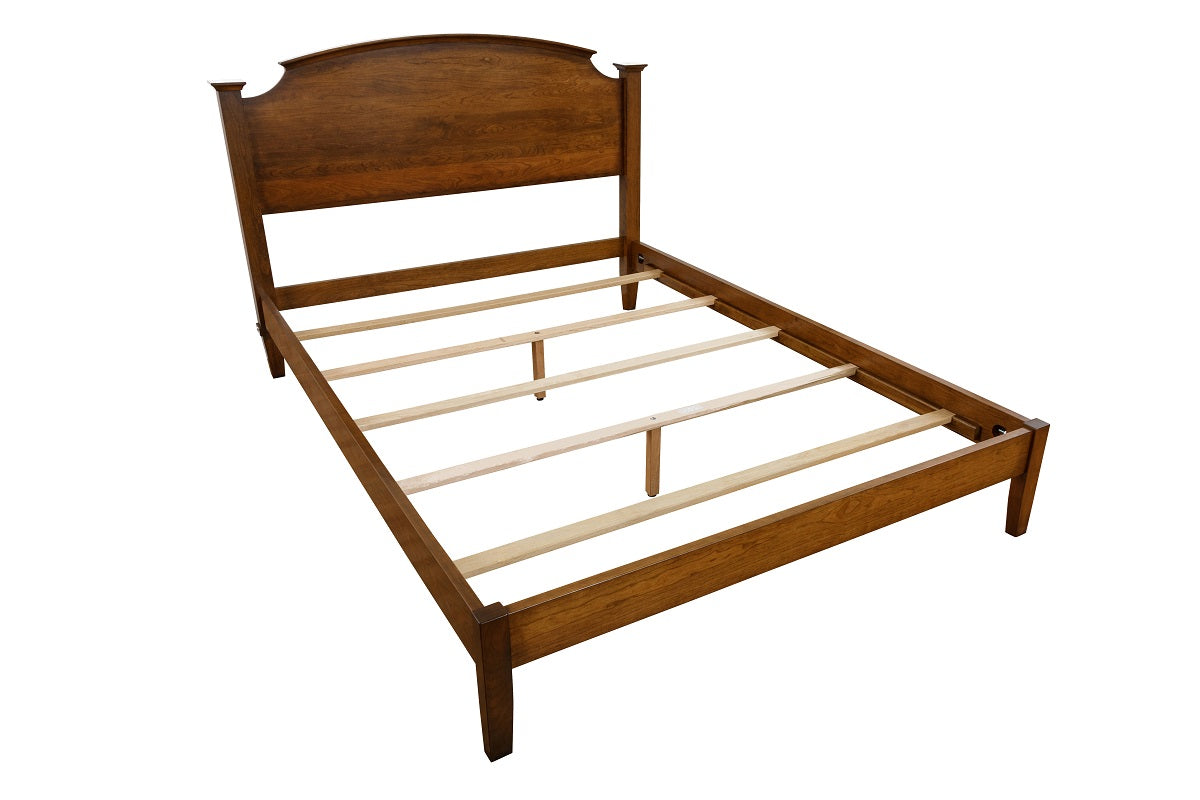Toulon Low Footboard Arched Bed