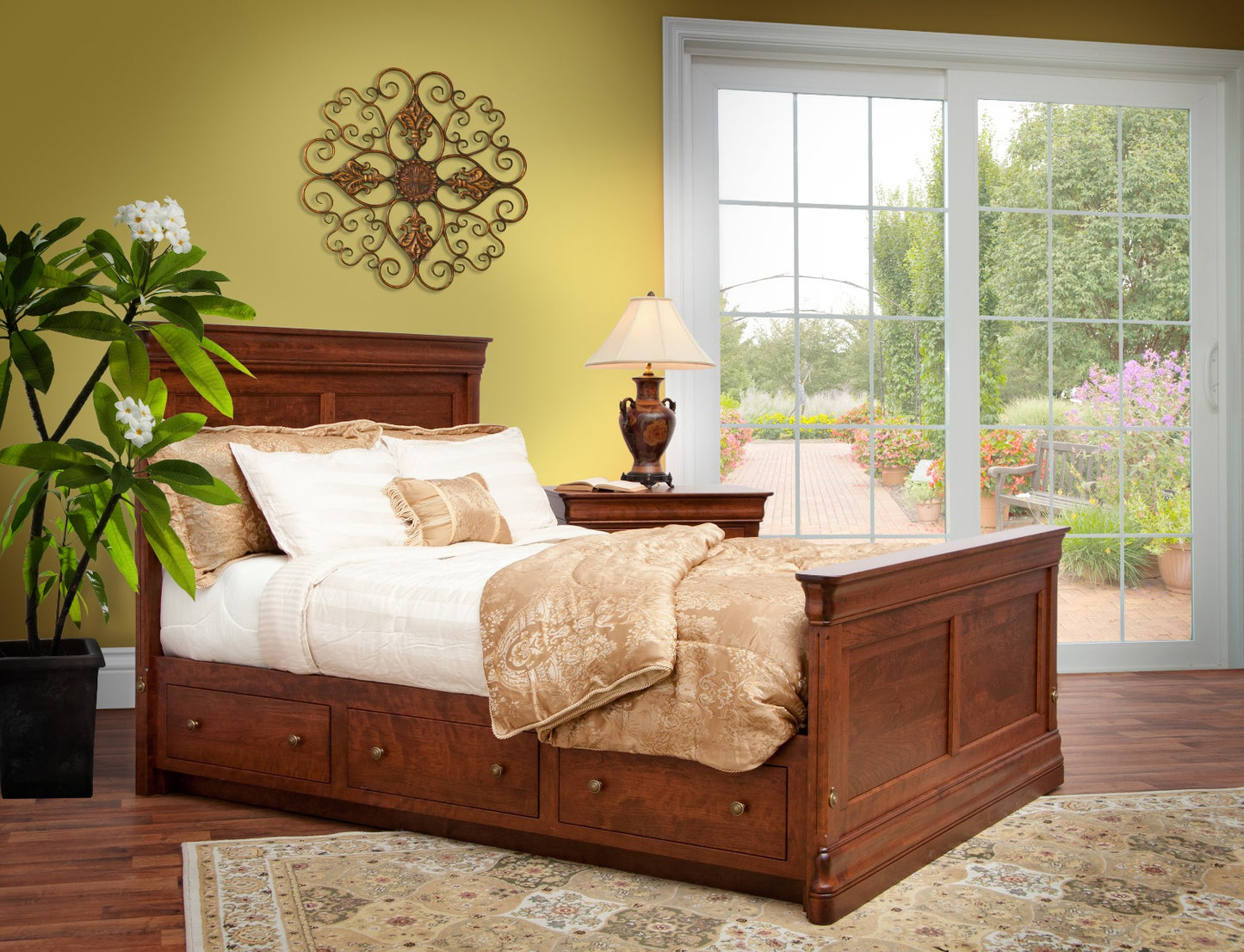 Le Chateau Storage Bed