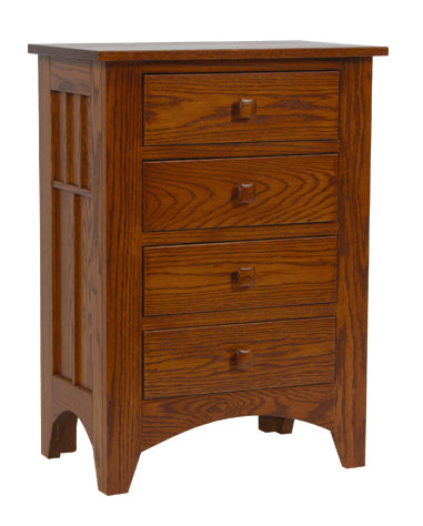 Mission Bedside Chest