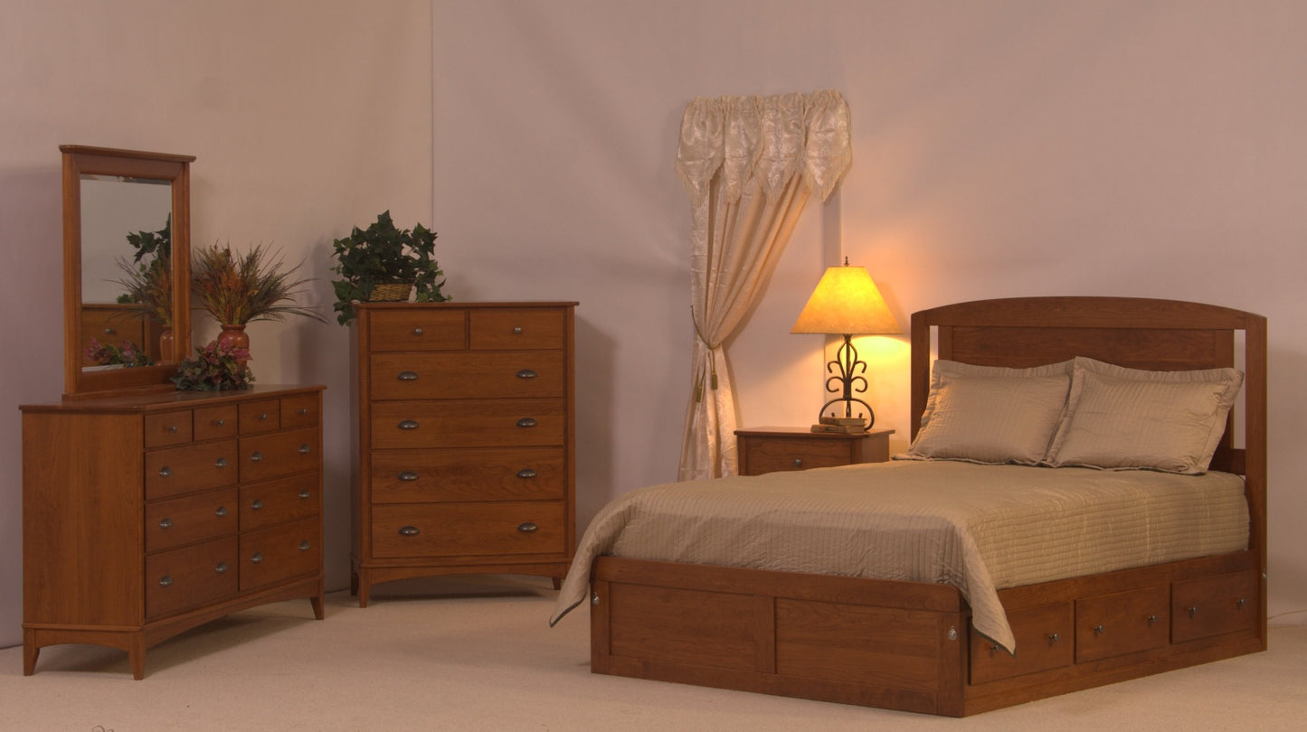Metro Storage Bed