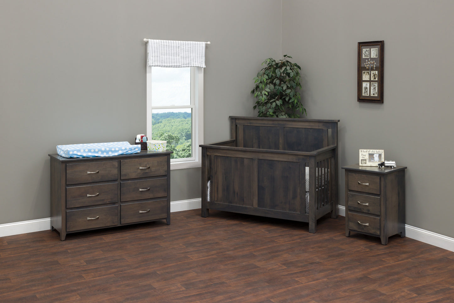Medford 3 Drawer Night Stand
