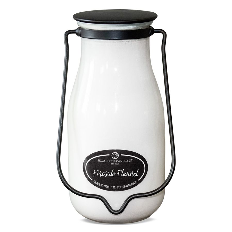 Fireside Flannel Jar Candle