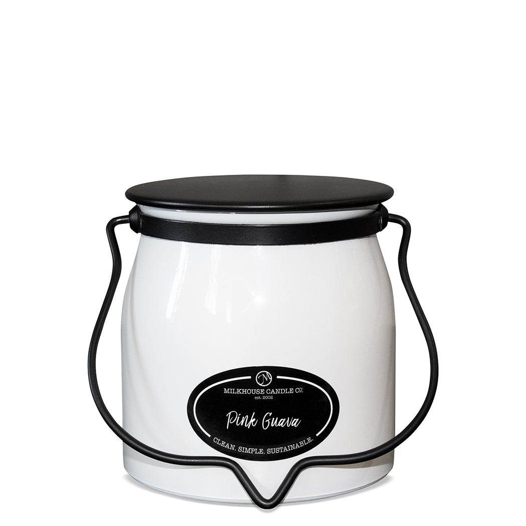 Pink Guava Tropical Soy Candle-16 Ounce