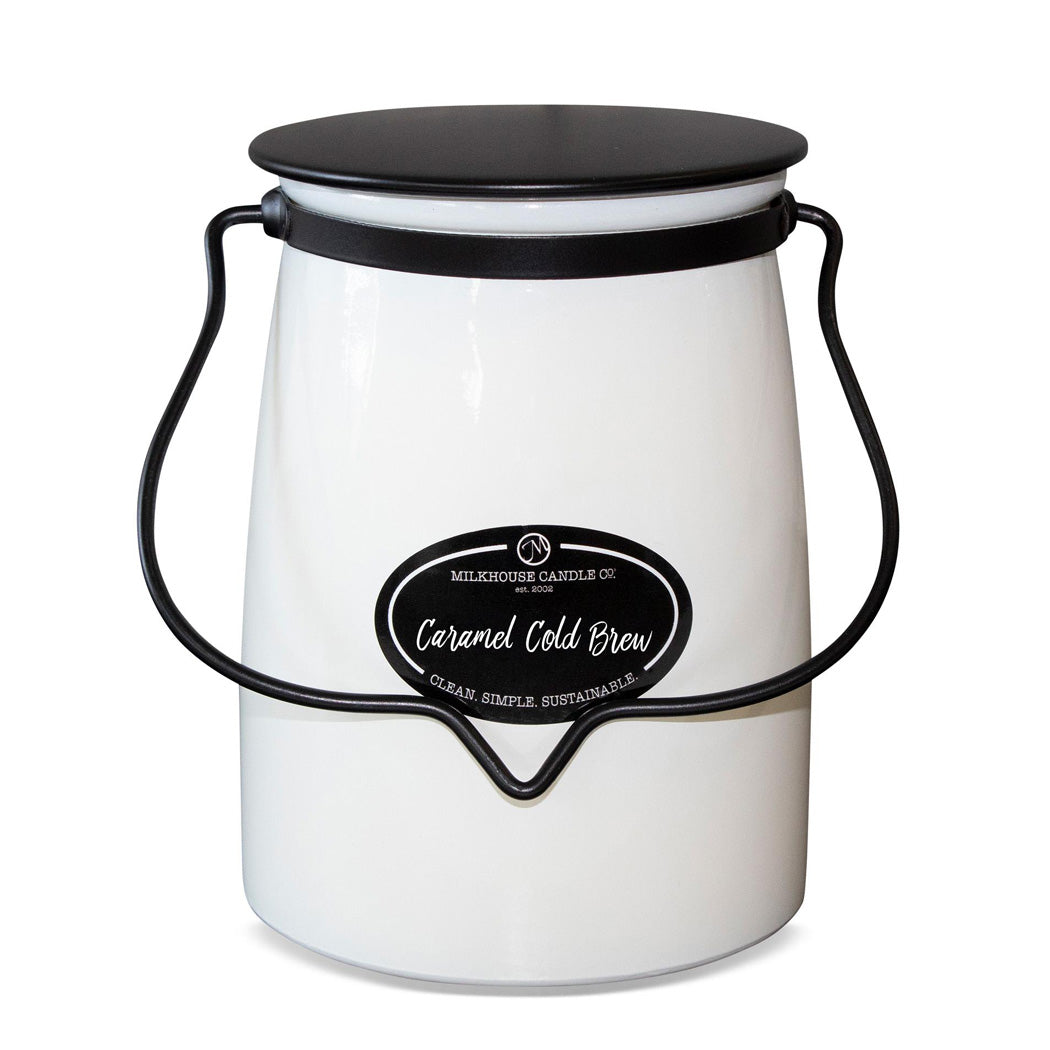 22 Ounce Caramel Cold Brew JarCandle