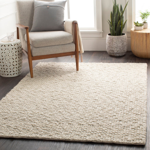 Neravan Hand Woven Wool Area Rug