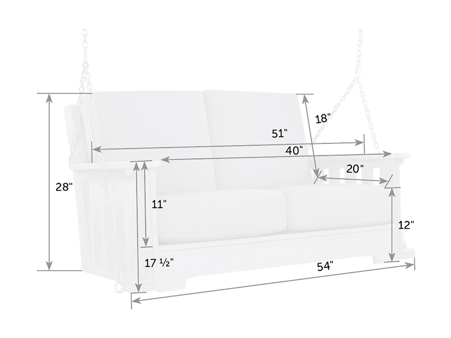 MIssion Poly Swing
