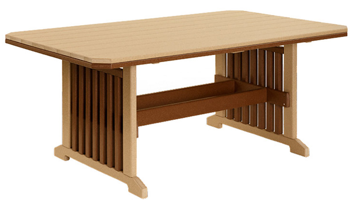 Mission Poly Table