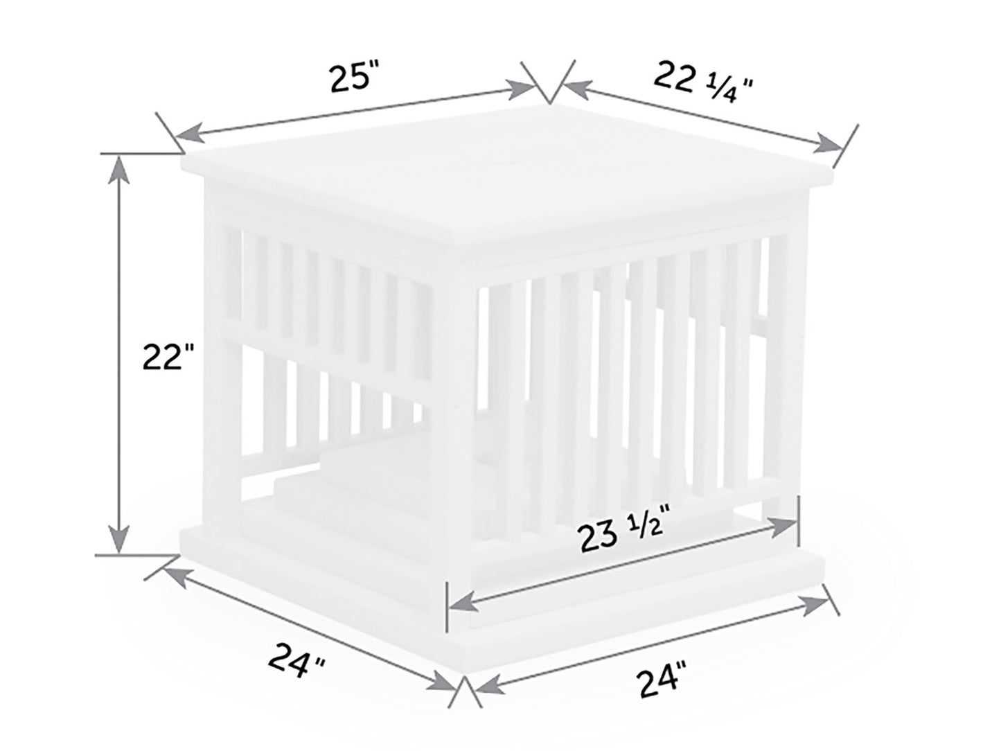 Mission Poly Umbrella Stand