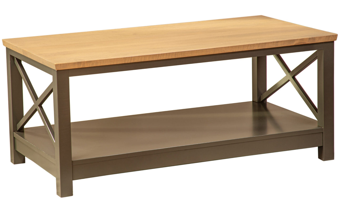 Saltire X-Design Coffee Table