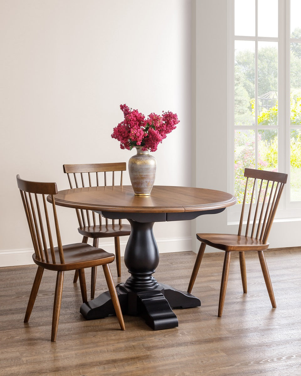Vase Pedestal Table