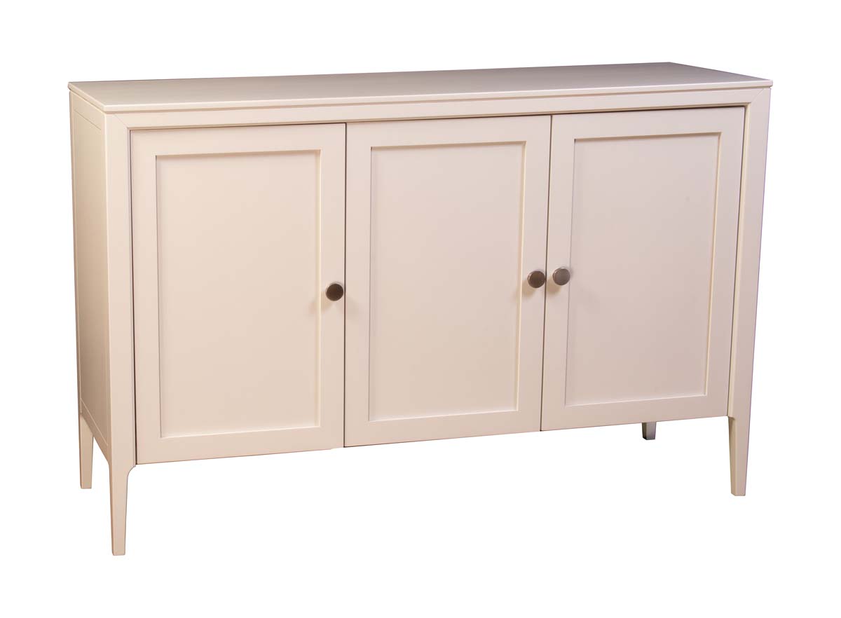 Menlo 3 Door Display Cabinet
