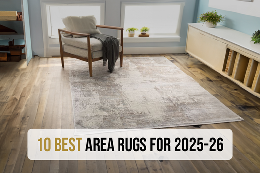 10 Best Area Rugs for 2025-26 - Featured Image