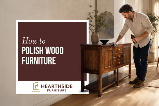 How to polish wood furniture
