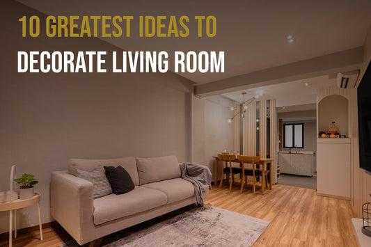 How to Decorate Living Room with Simple Things - Featured Image