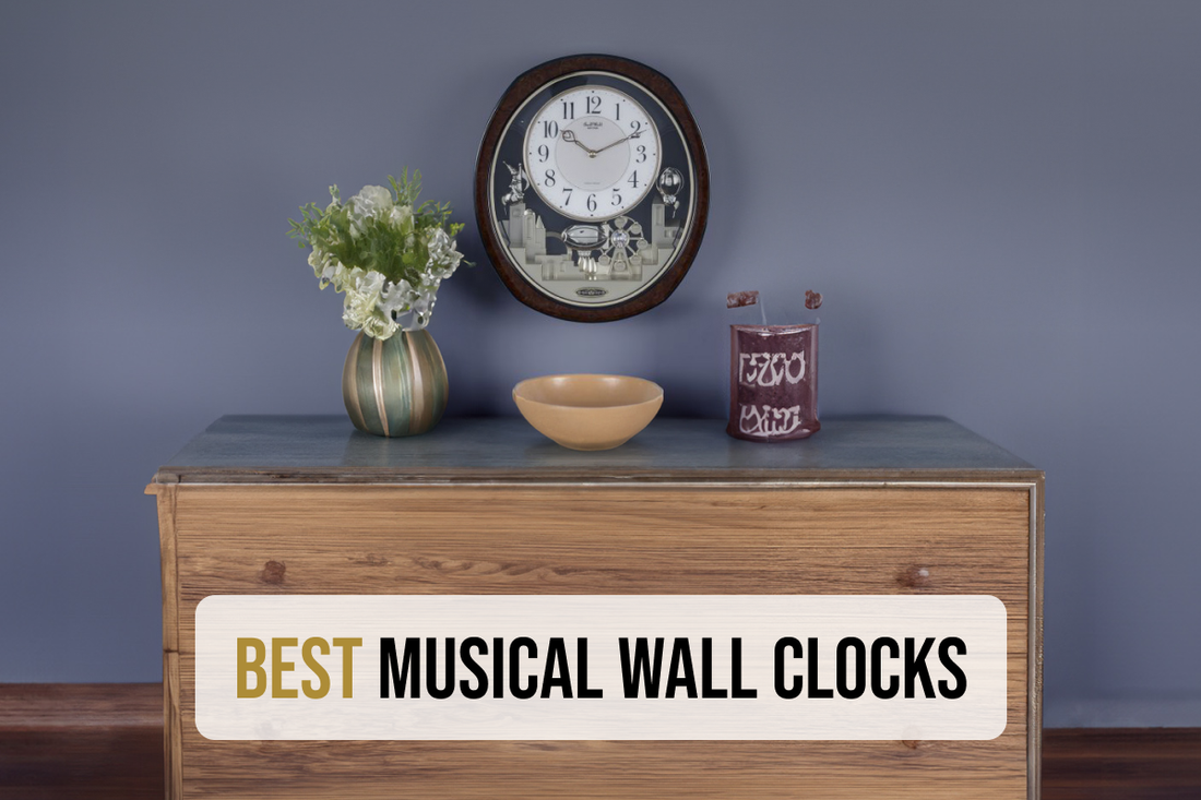 Best Musical Wall Clock – A Complete Buyer’s Guide - Featured Image