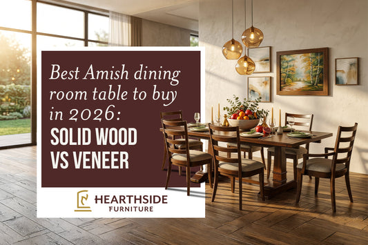 Best Amish Dining Room Tables To Buy In 2026: Solid Wood Vs Veneer