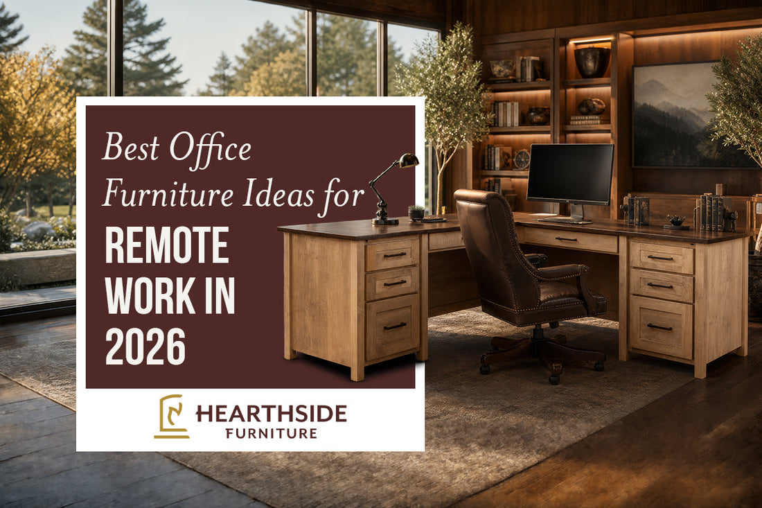 Best Office Furniture Ideas for Remote Work in 2026