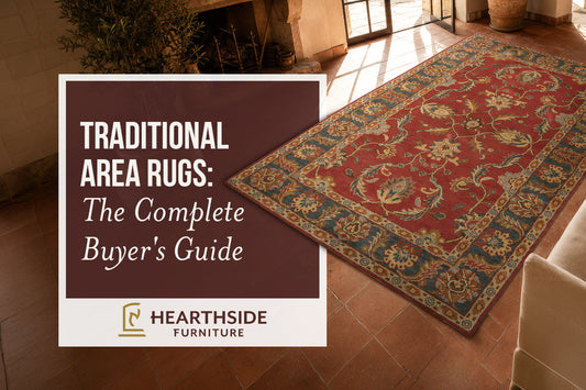 How to Choose Traditional Area Rugs 