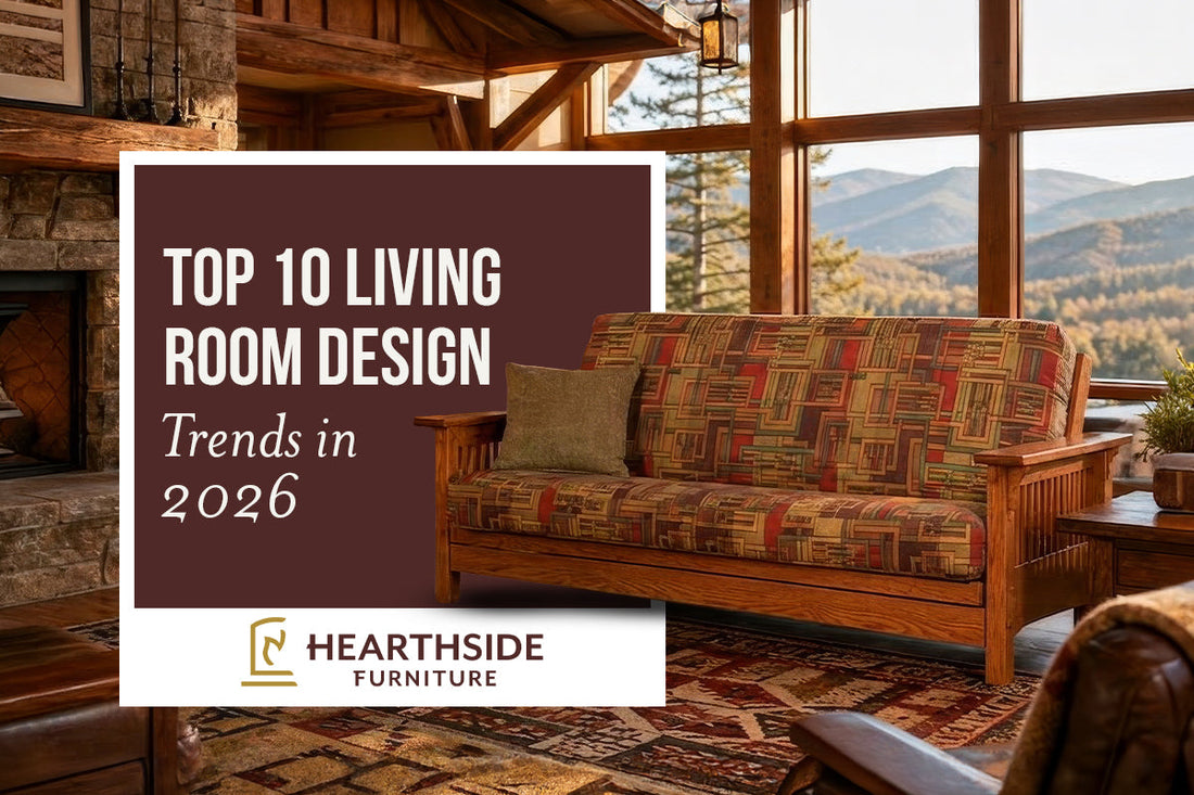 Top 10 Living Room Design Trends in 2026