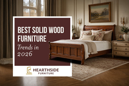 Best Solid Wood Furniture Trends for 2026