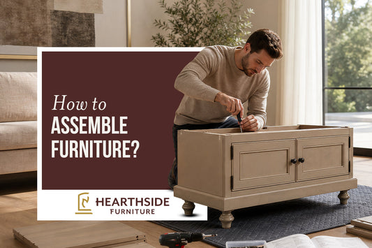 How to Assemble Furniture?