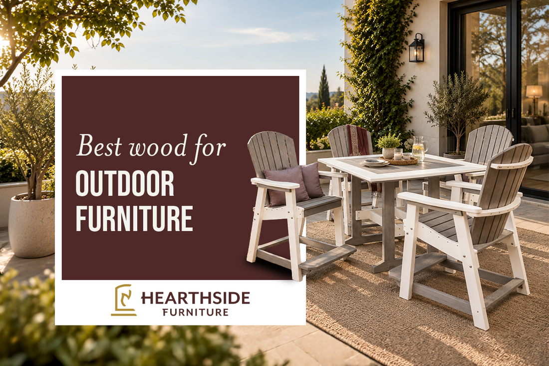 Best Woods for Outdoor Furniture