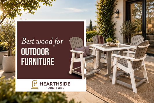 Best Woods for Outdoor Furniture