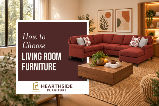 How to Choose the Right Living Room Furniture for Your Home