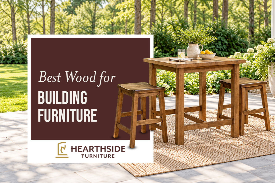 Best Wood for Building Furniture