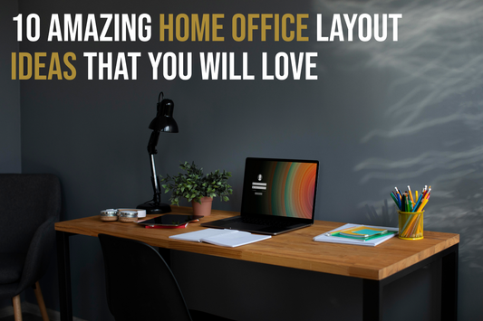 10 Amazing Home Office Layout Ideas That You Will Love - Featured Image